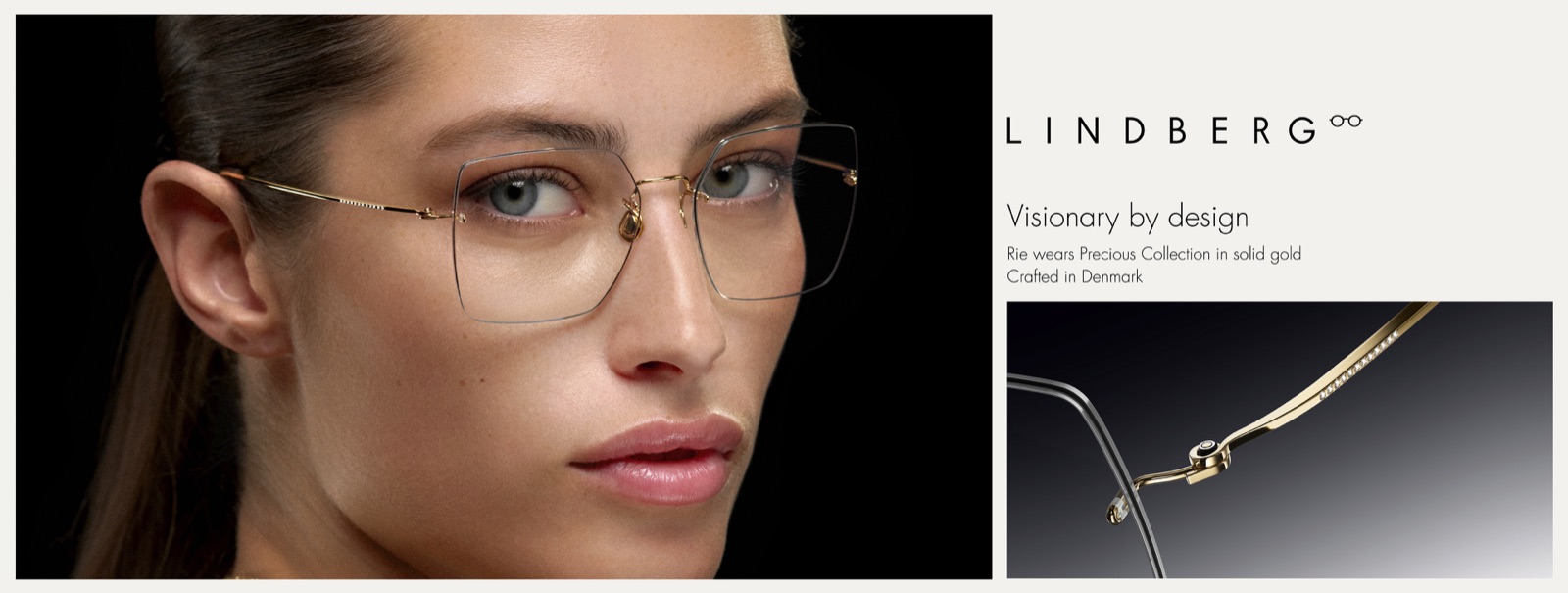 LINDBERG 贵金属镜架视觉